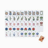 Heritage Mahjong Tile Set