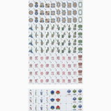 Heritage Mahjong Tile Set
