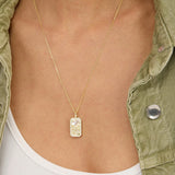 Zodiac Amulet Necklace