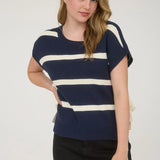Side Tie Knit Sweater