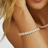 Hello Gorgeous Tennis Bracelet