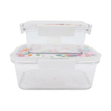 CONFETTI LUNCH STORAGE SET