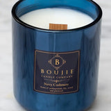 Navy Cashmere Boujie Candle