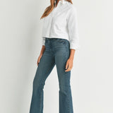 Scissor Cut Flare Jean