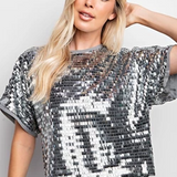 HOLIDAY SPARKLE TOP