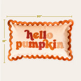 Hello Pumpkin Pillow