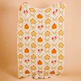 Patchwork Pumpkins Cozy Luxe Blanket