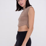 PIMA CROP TEE