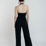 Come With Me Woven Jumpsuit