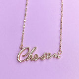 CHOSEN NECKLACE