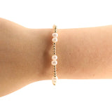 Coastal Pearl Bracelet