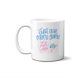 Mahjong One More Game Coffee Cup