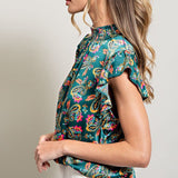 HUNTER PAISLEY TOP