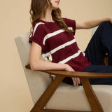 Side Tie Knit Sweater
