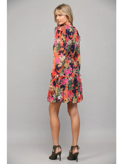 FLORAL FRONT KEYHOLE MINI