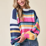 POP OF COLOR SWEATER