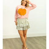 Shimmer Ruffle Skirt