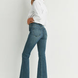 Scissor Cut Flare Jean