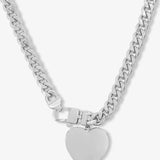 Julian XL Heart Cuban Chain