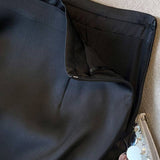 Lace Trimmed Mini Skirt