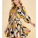 Swirl It Dress