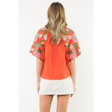 Orange you Glad Top