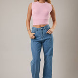 Back Bow Sweater Top