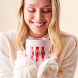 14 oz Insulated Mug-Nutcracker