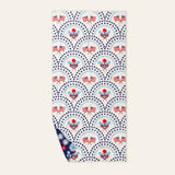 XL Quick-Dry Beach Towel–All-American