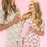 Fruit Cocktail Pajama Set