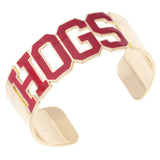 Arkansas Razorbacks Varsity Outline Cuff