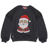 Santa Star Eyes Sweatshirt