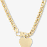Julian XL Heart Cuban Chain