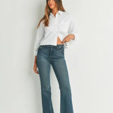 Scissor Cut Flare Jean