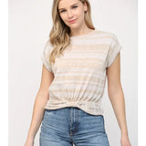 OATMEAL KNOT TOP