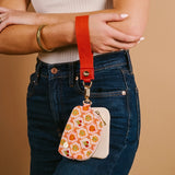 Pumpkin Patch Wristlet