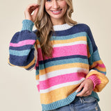 POP OF COLOR SWEATER