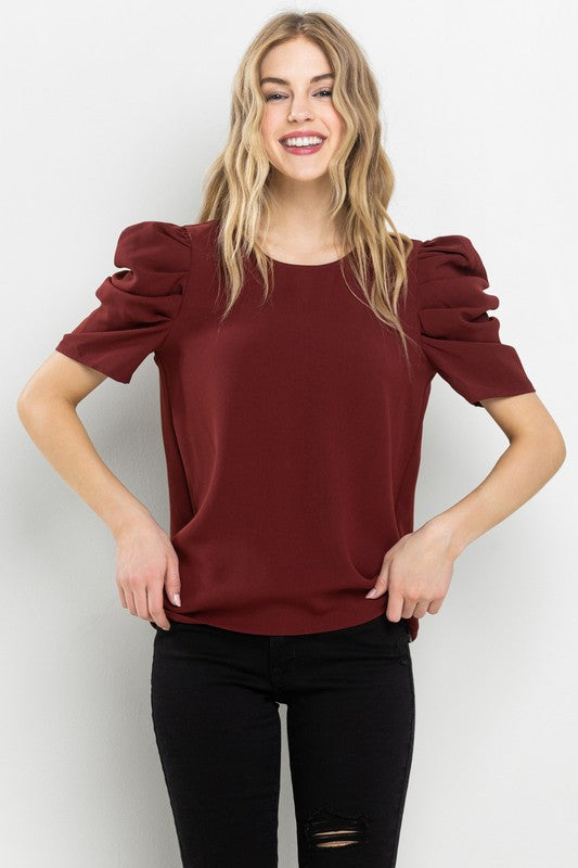 PUFF SLEEVE BASIC