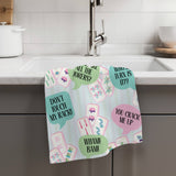 Mahjong Kitchen Towel