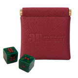 Dear Santa Christmas Dice with Pouch Set