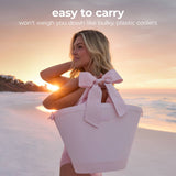 Case-Mate Ballet Pink 12LJelly Cooler Tote