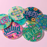 Acrylic Coasters Traveler