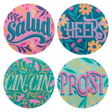 Acrylic Coasters Traveler