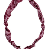 Texas A&M Logo Bandana Scarf Necklace
