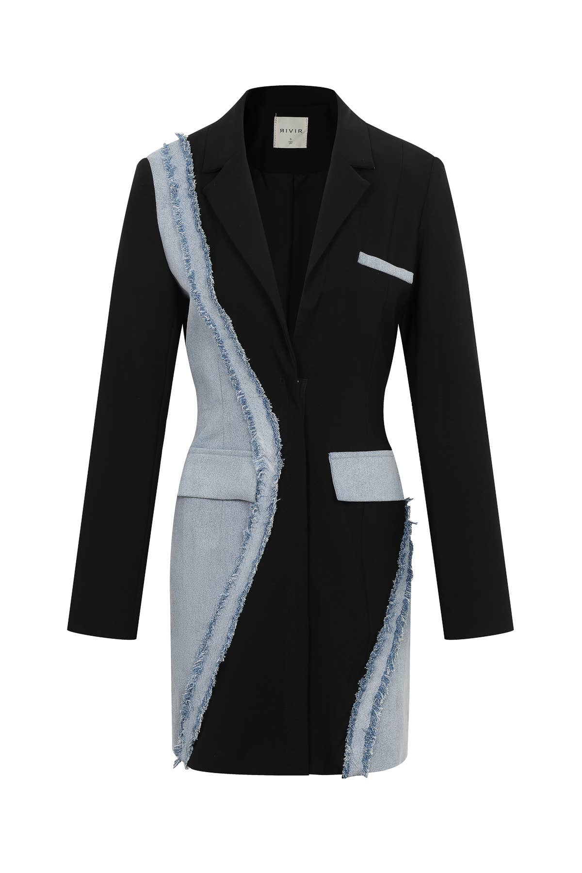 denim blazer dress Denim Blazer Dress – The Golden Knob