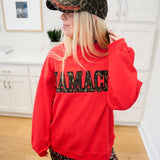 Mamacita Leopard Hat