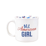 All American Girl Coffee Mug