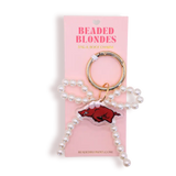 Arkansas Bag & Boot Charm Beaded Blondes