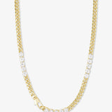 Julians Obsessed with Diamonds Necklace