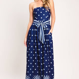 Polka Dot Jumpsuit